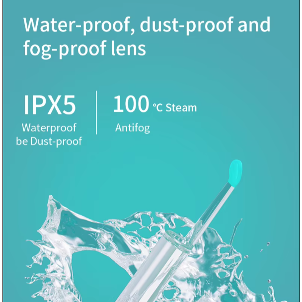 Smart visuell ørerenser - med HD-kamera