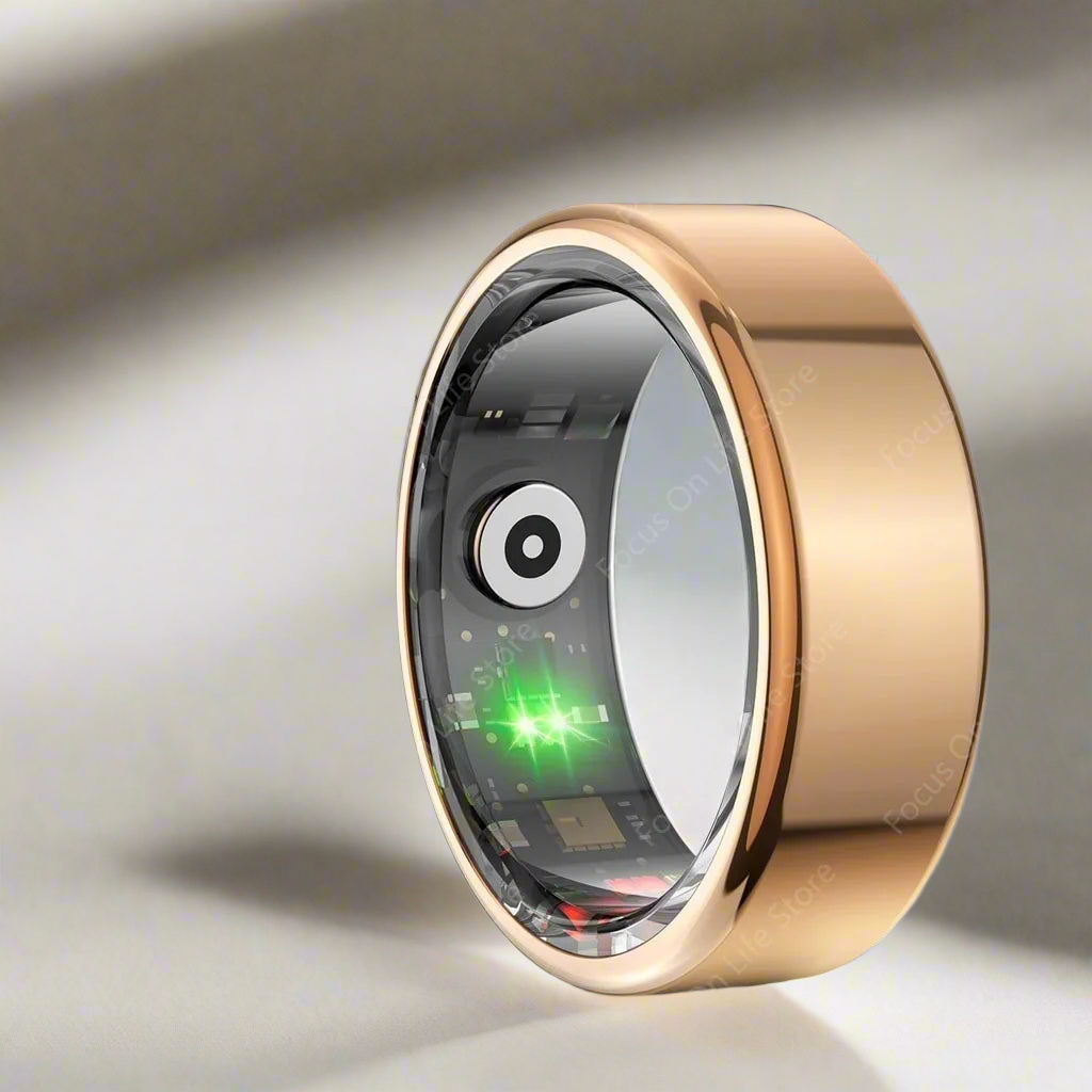 SmartRing - Vanntett aktivitetsmåler