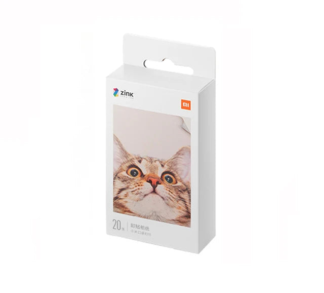 Xiaomi Mi Bærbar Mini Foto Printer fotopapir