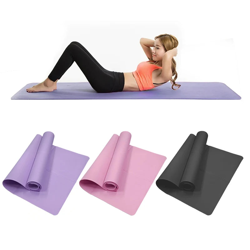 Yoga- / Trenings matte - 4mm
