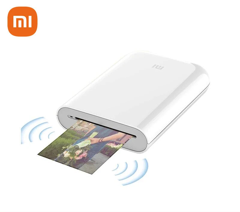 Xiaomi Mi Bærbar Mini Foto Printer AR