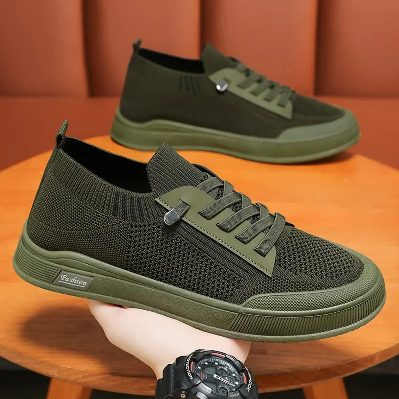 Sneakers til herre - canvas