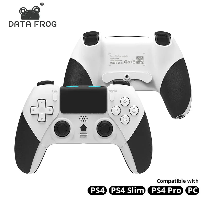 DATA FROG Trådløs PS4-kontroller