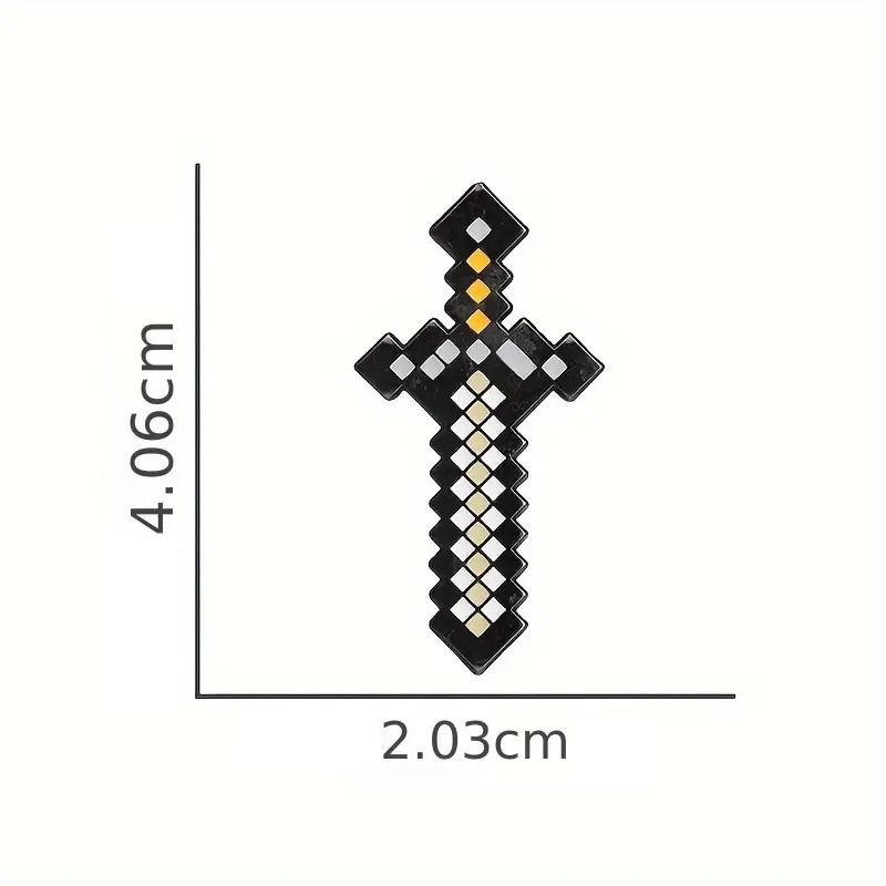 Gaming pin - Piksel sverd