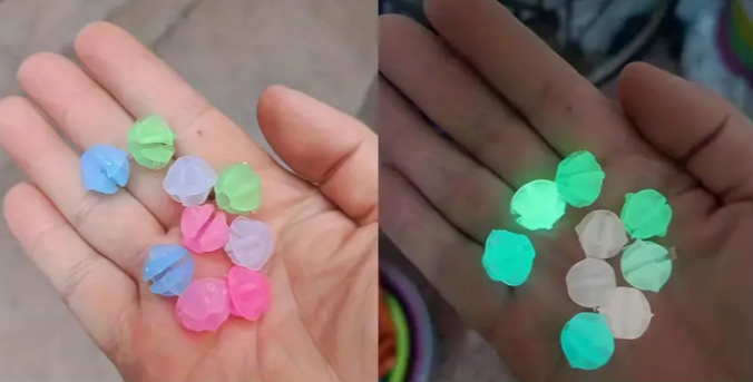 selvlysendesykkelperler
