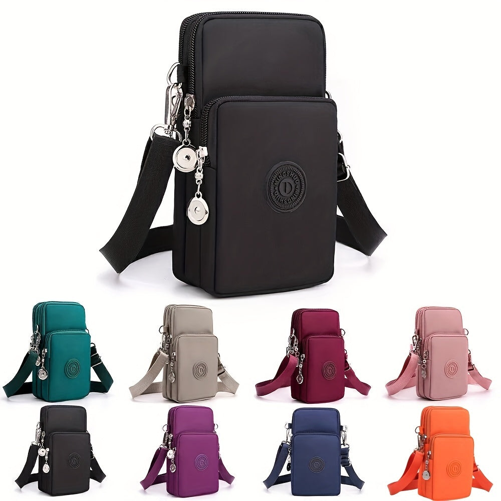 Crossbody-veske for kvinner - flere farger