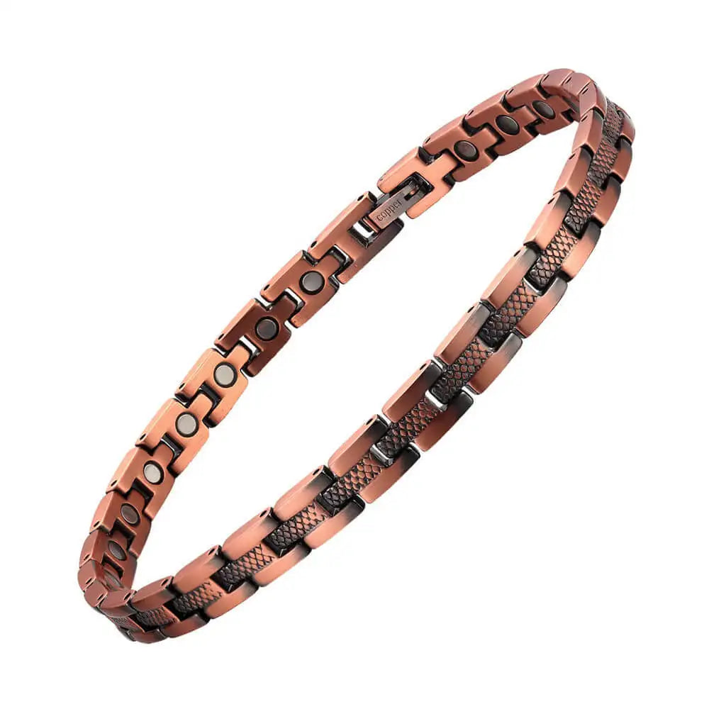 Magnetisk Kobberarmbånd - for smertelindring