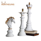 Sjakk figurer (27-40cm)
