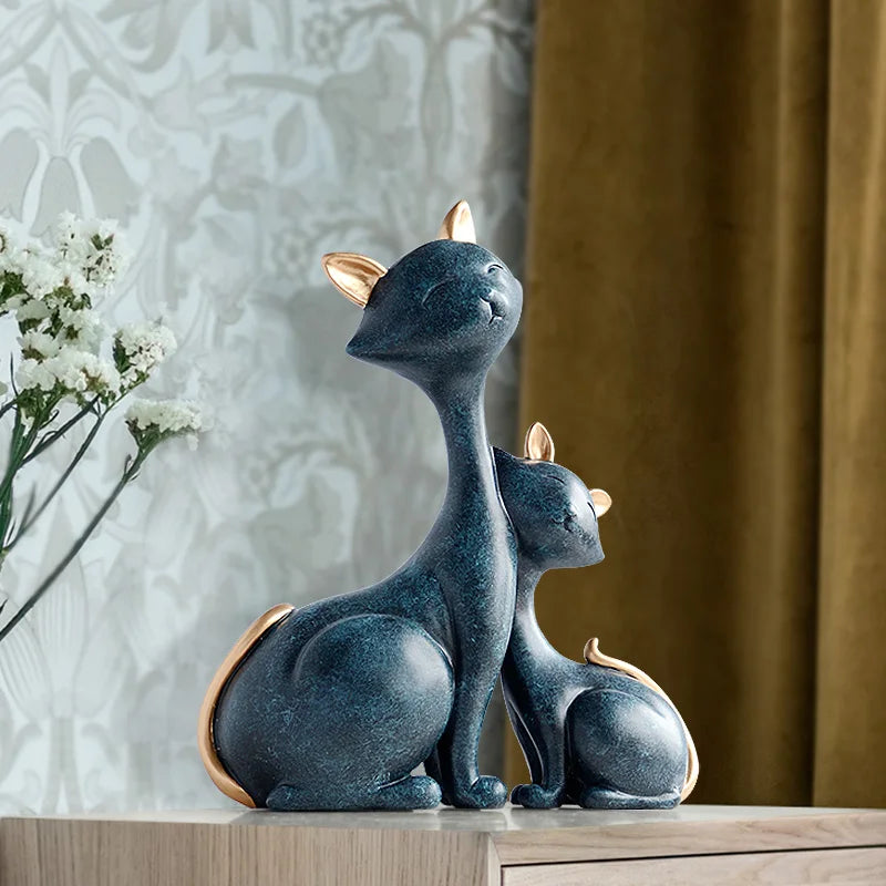 Elegant Kattefigur - i flere farger