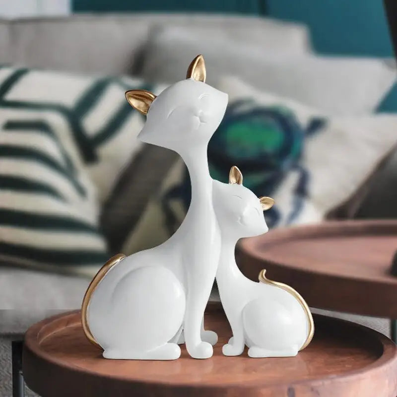 Elegant Kattefigur - i flere farger