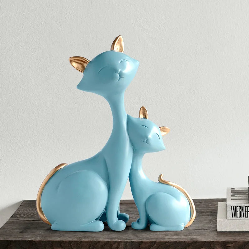 Elegant Kattefigur - i flere farger