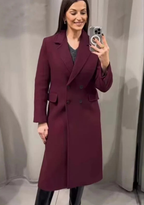 Langermet Trenchcoat – Dame