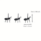 12stk. Fruktgafler i maur design