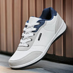 Sneakers / Joggesko til herre - i lær