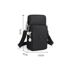 Crossbody-veske til dame - flere farger