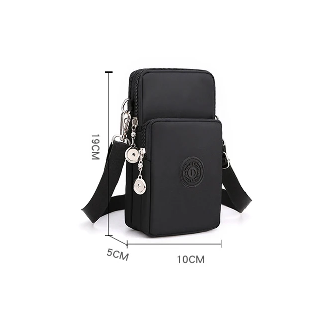 Crossbody-veske til dame - flere farger