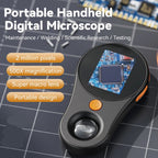 Digitalt mikroskop (500x) - 1080P/LED-lys