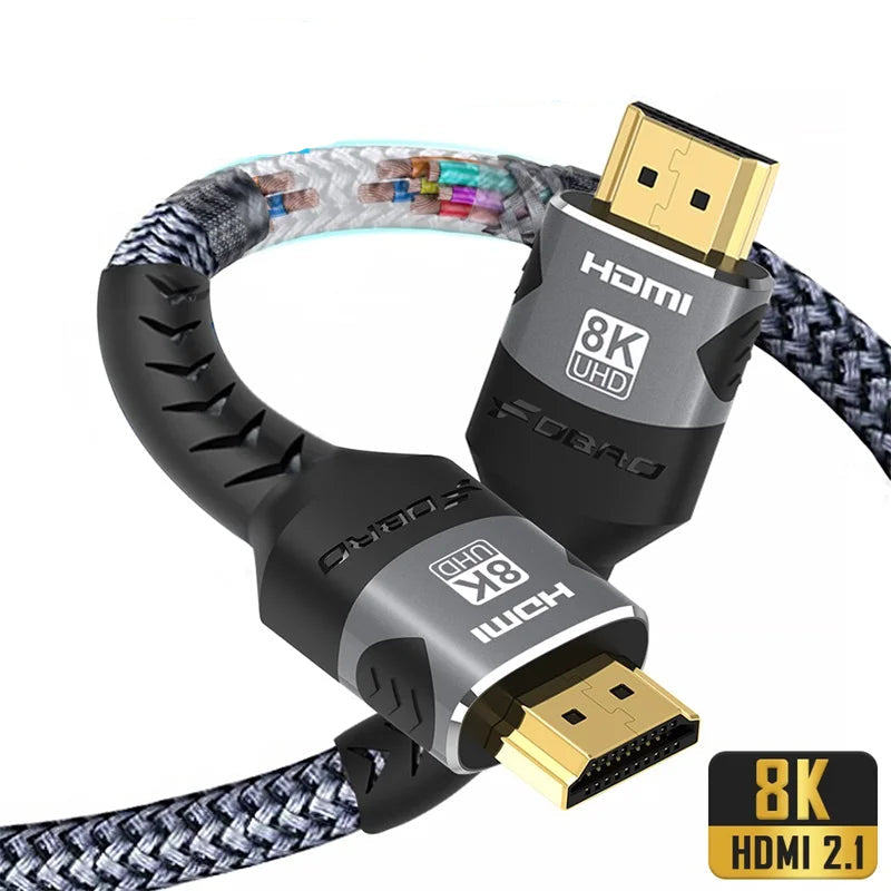 8K HDMI Kabel - 1/2/3 meter