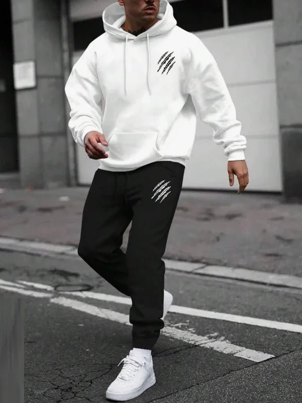 Joggedress med kloremerke