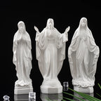 Jomfru Maria / Jesus - dekorfigur