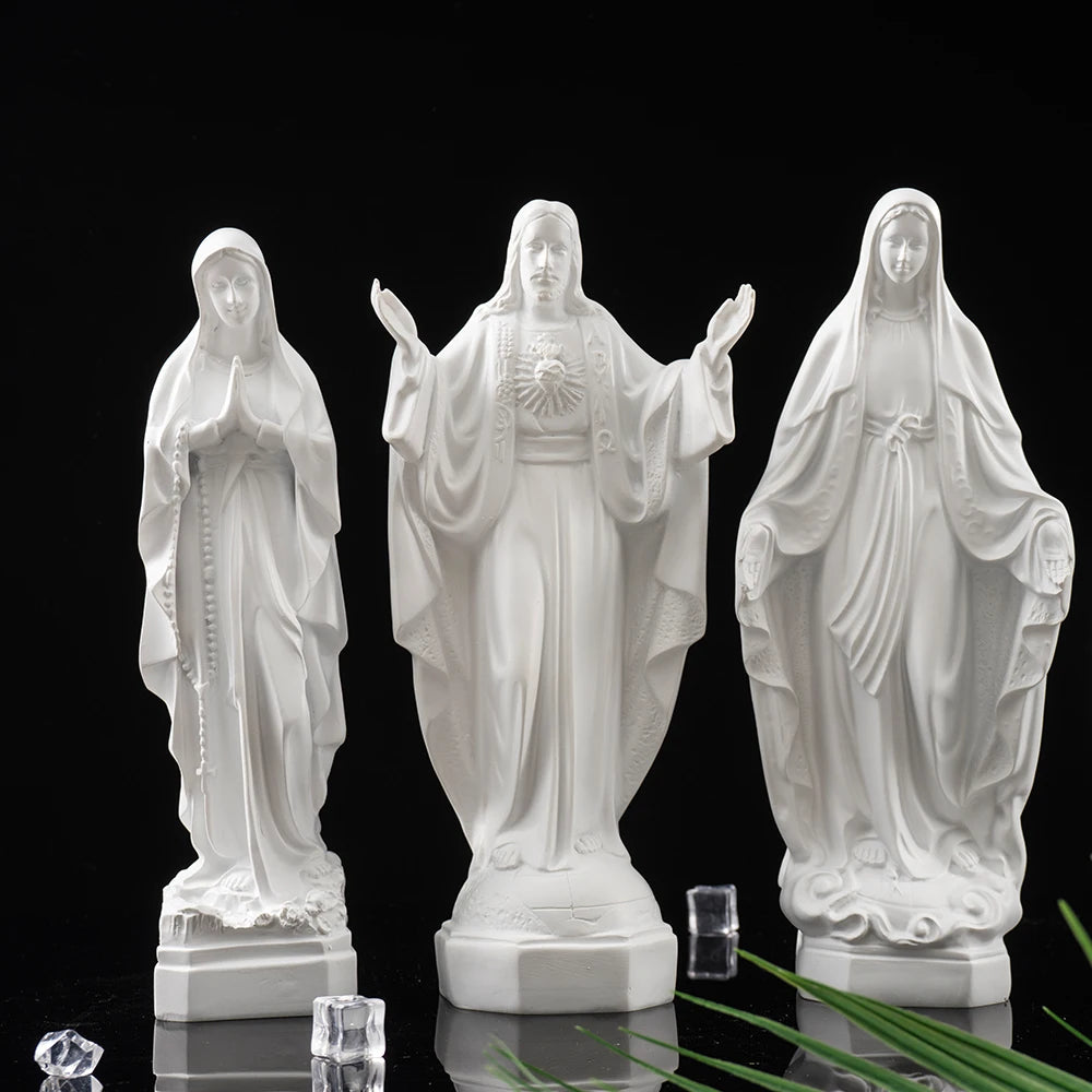 Jomfru Maria / Jesus - dekorfigur