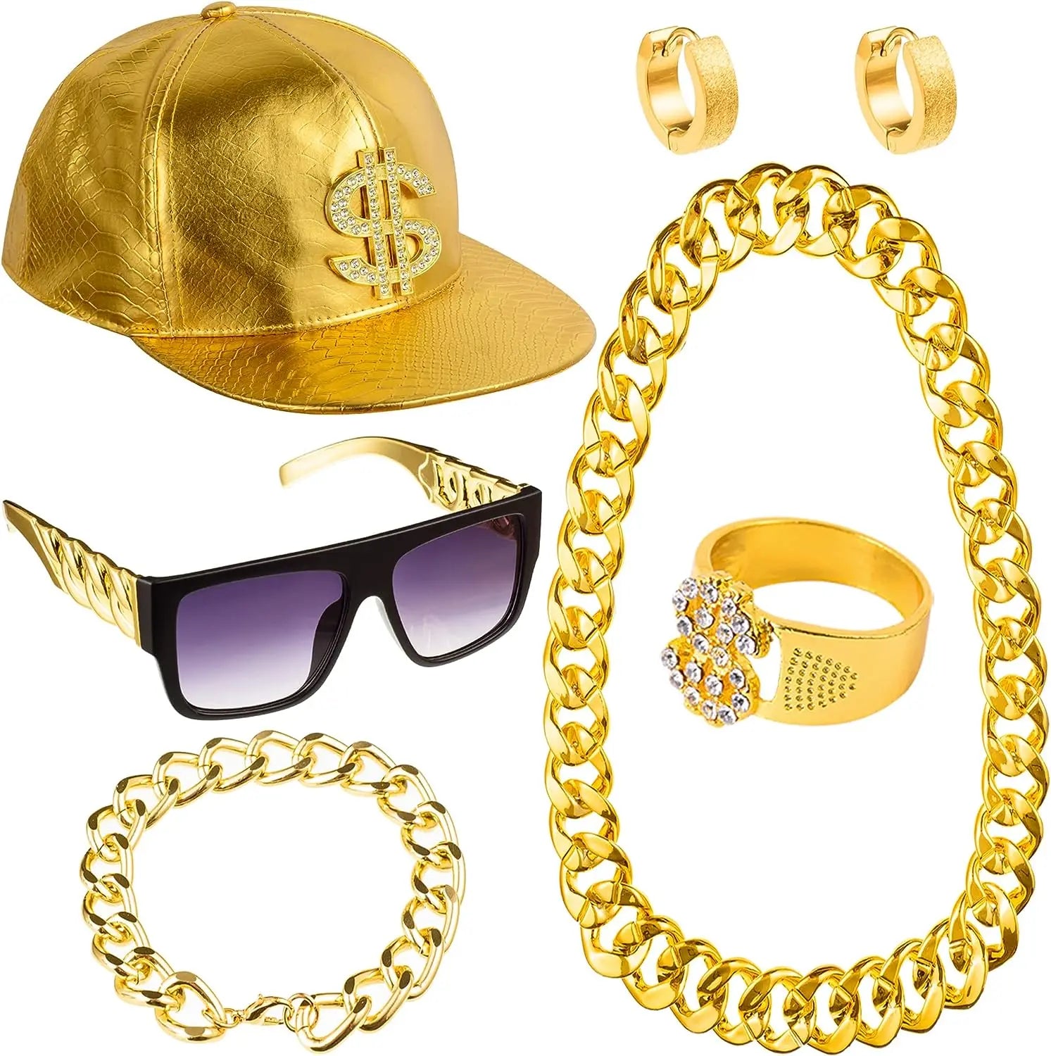90s Hip Hop Kostyme - Sett