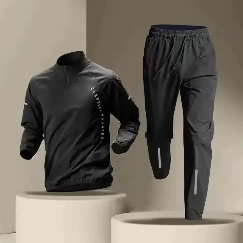 Joggedress til herre - hurtigtørkende stoff