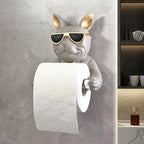 Bulldog Toalettrull holder - flere farger