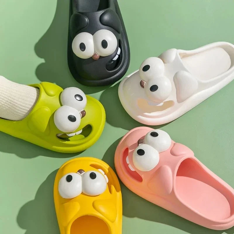 Søte Sandaler med øyne