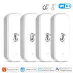 Smart WiFi Temperatur- og Fuktighetssensor