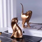 Elegant kattefigur - flere varianter