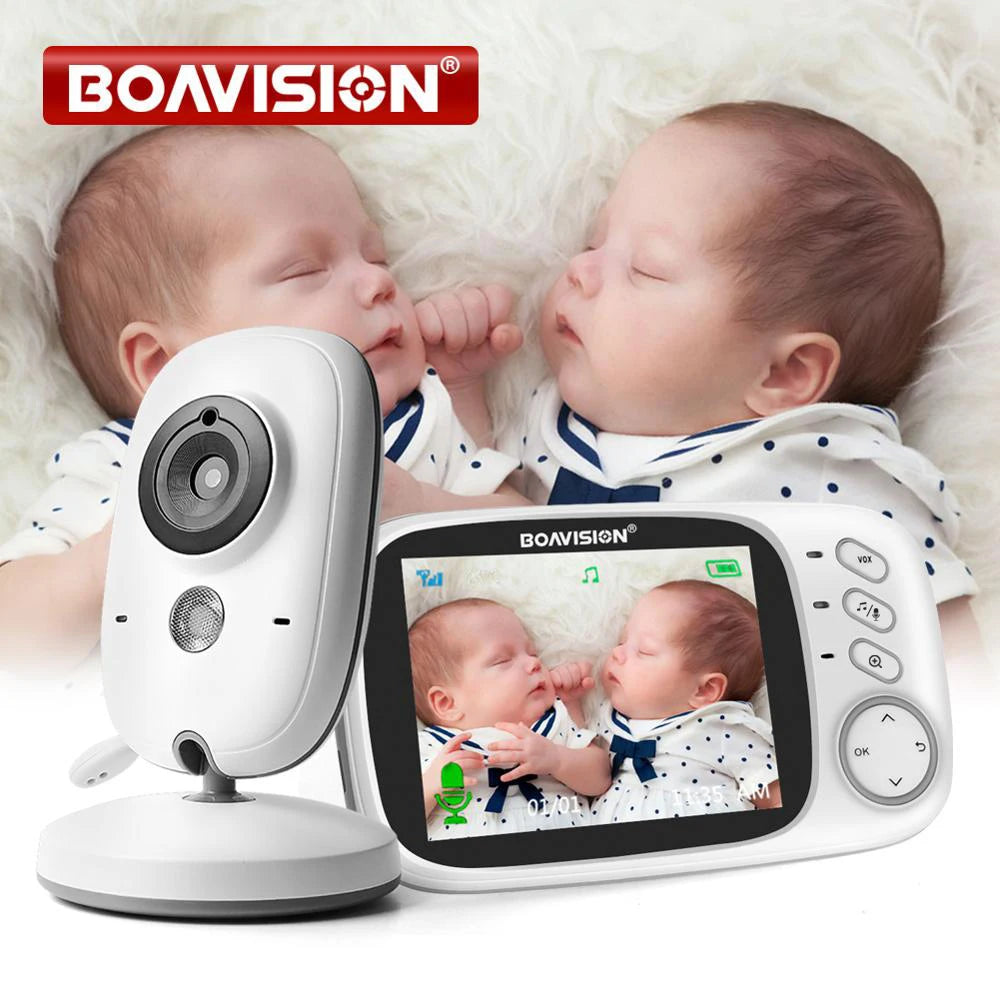 Trådløs Babymonitor - med toveis lyd