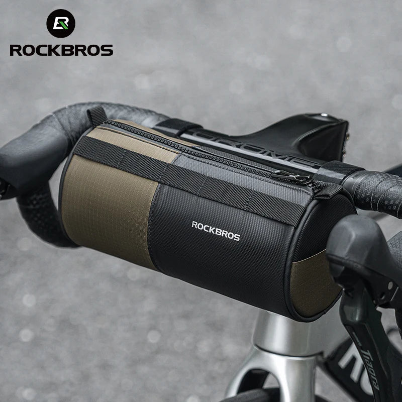 ROCKBROS Reflekterende Styreveske 1,7L – Kompakt og Praktisk