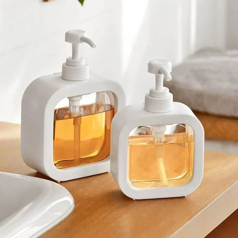 Stor såpe- og vaskemiddel dispenser