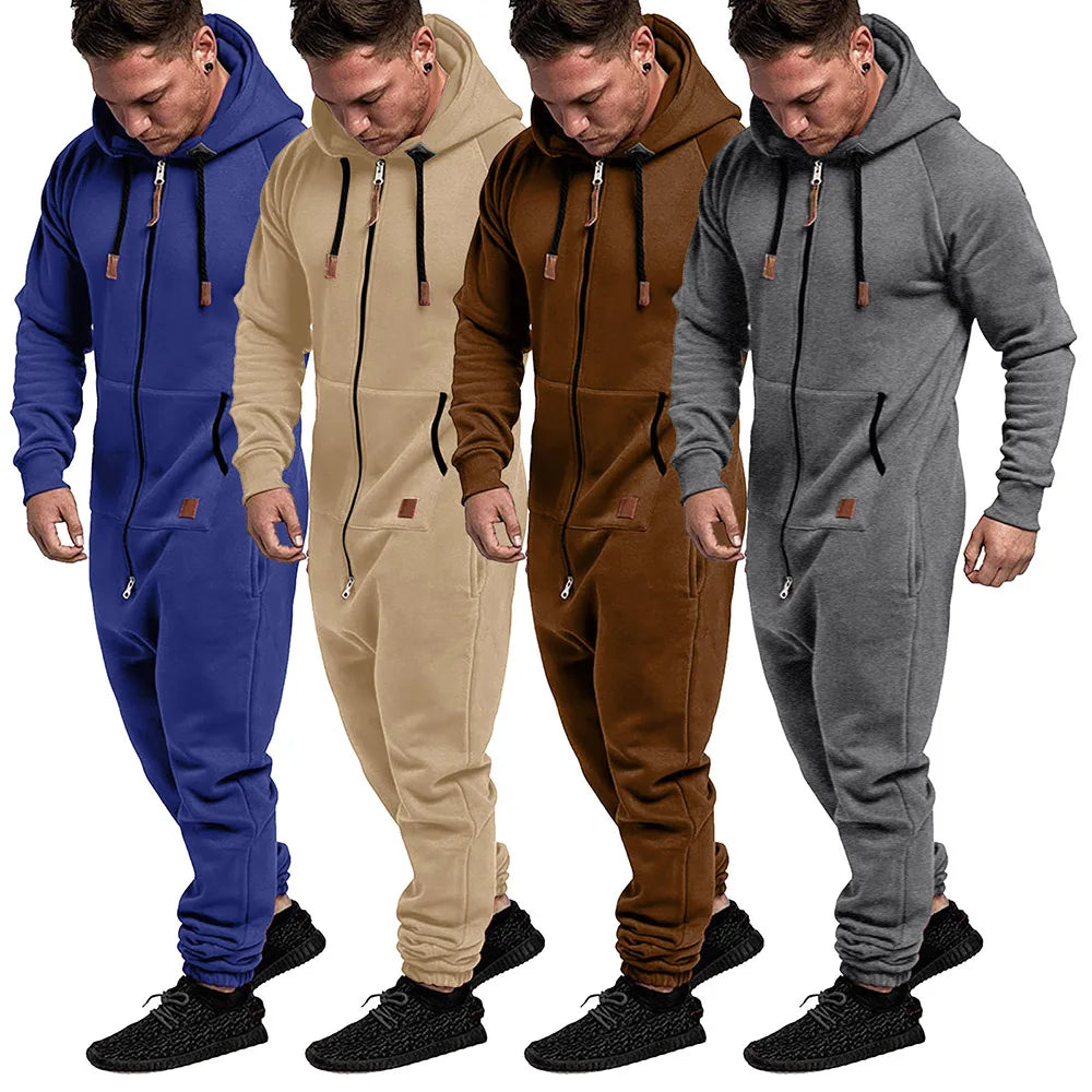 Jumpsuit til herre – heldekkende design