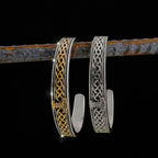 Viking Valknut Armbånd – Rustfritt Stål
