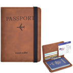 Reise lommebok / Passholder med RFID blokkering