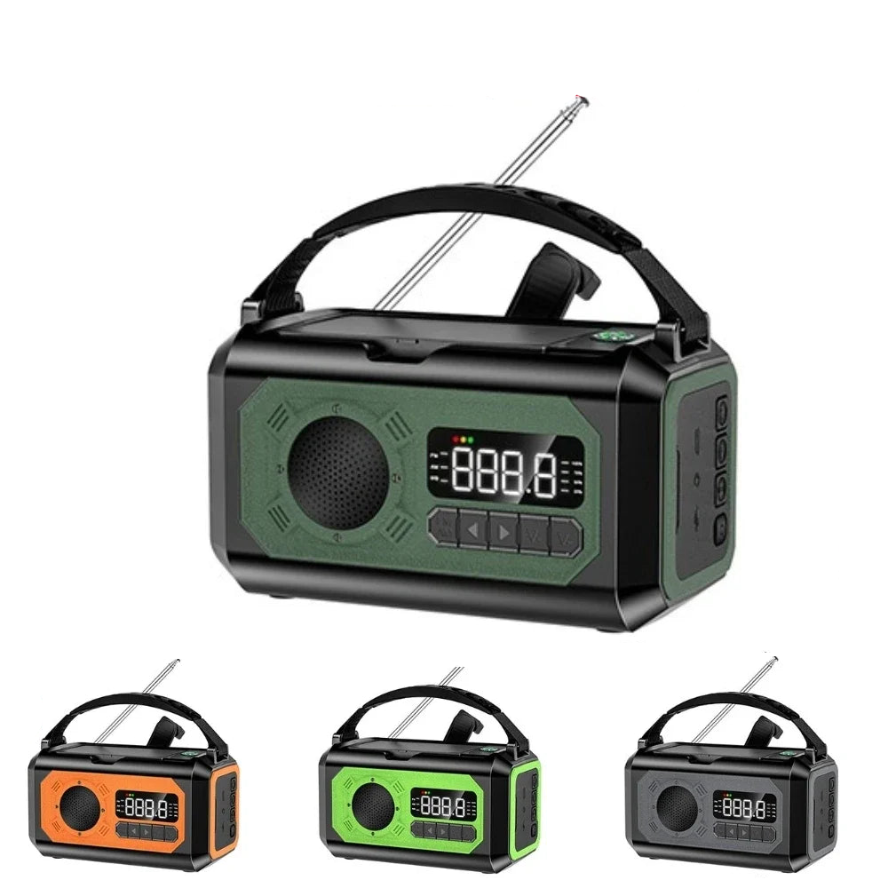 Nødlader / Radio / Lykt- Hjemmeberedskap