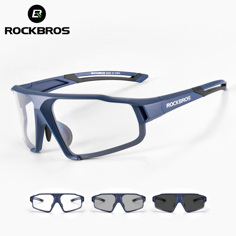 ROCKBROS Fotokromatiske Sykkelbriller / Solbriller