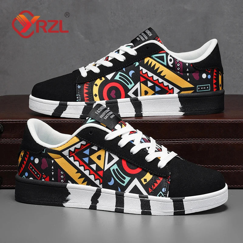 Graffiti Sneakers - flere farger