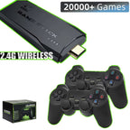Retro spillkonsoll / Game stick - med 2 kontrollere