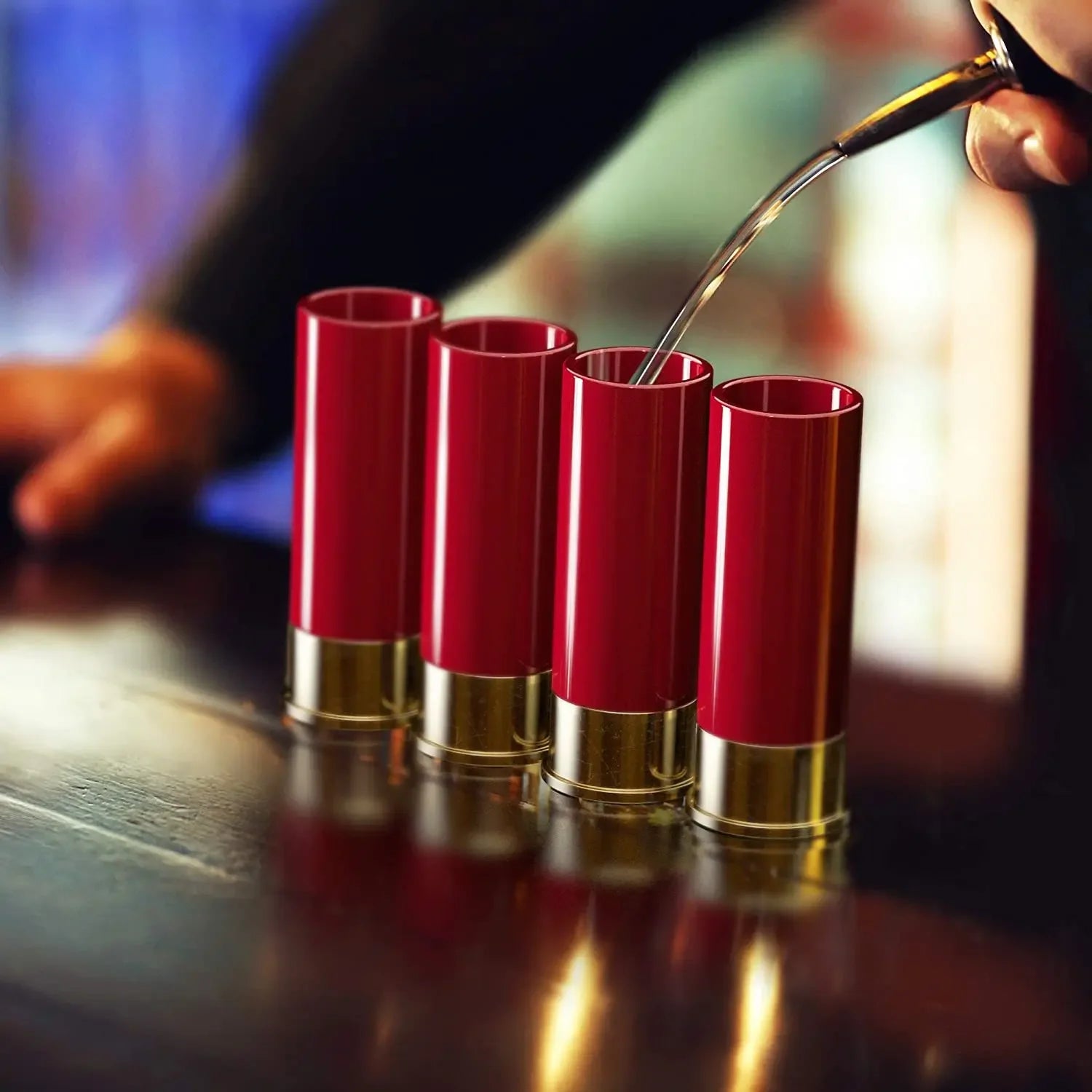 Hagle Shotglass - sett 4 stk.