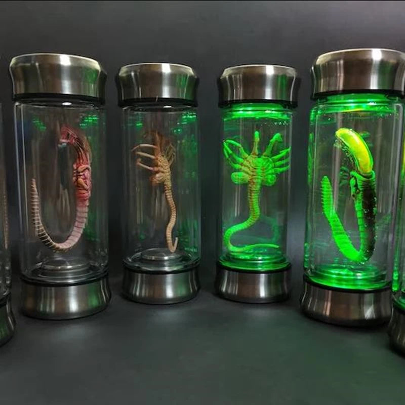 Alien Facehugger dekor - med og uten lys