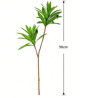 Kunstig Brasiliansk treplante - 66cm/98cm