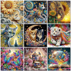 Diamond Painting -  komplett sett