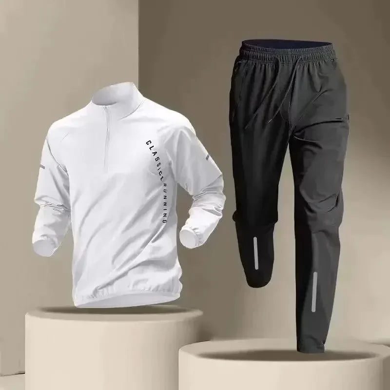 Joggedress til herre - hurtigtørkende stoff