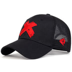 Caps med X-design – Pustende og Justerbar