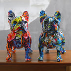 Graffiti Hundefigur - flere varianter