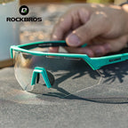 ROCKBROS - Polariserte Sykkelbriller med 4 utskiftbare linser