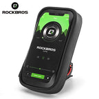 ROCKBROS - Vanntett 270° Roterbar Mobilveske til sykkel